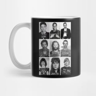 Celebrities Mugshot Mug